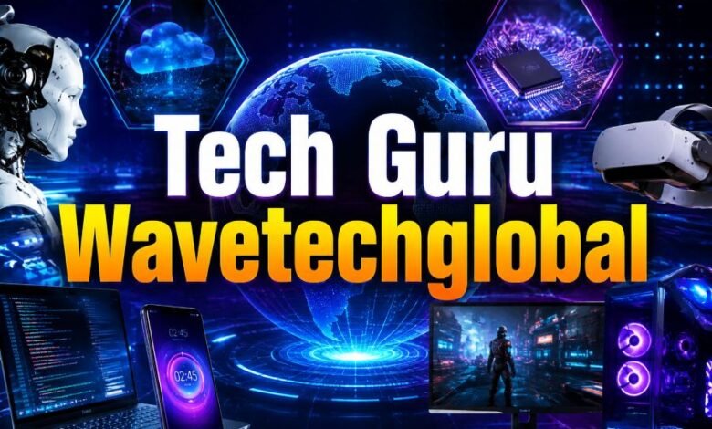 Tech Guru Wavetechglobal