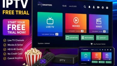IPTV Free Trial