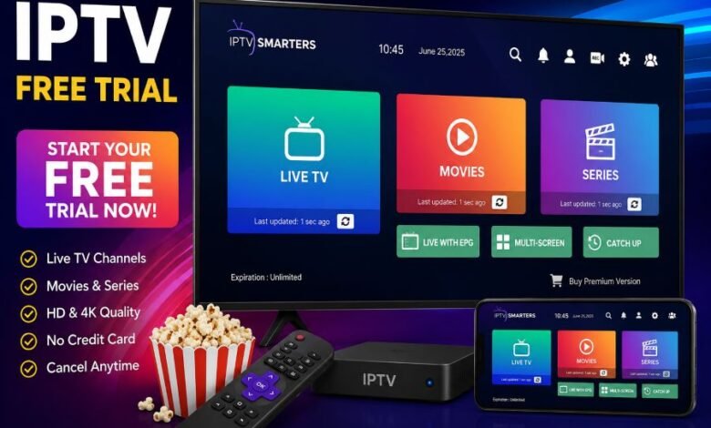 IPTV Free Trial