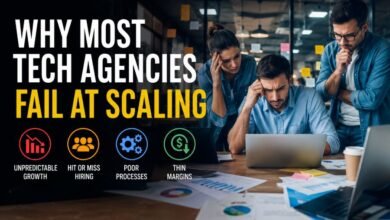 Why Most Tech Agencies Fail at Scaling