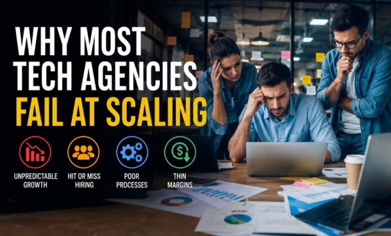 Why Most Tech Agencies Fail at Scaling