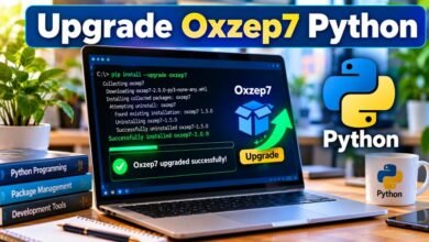 Upgrade Oxzep7 Python