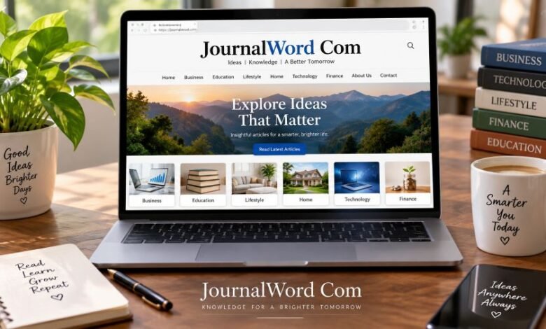 JournalWord Com