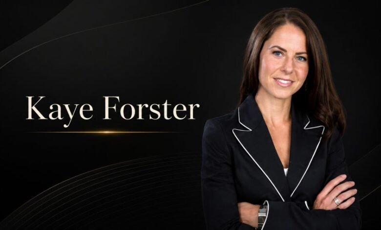 Kaye Forster