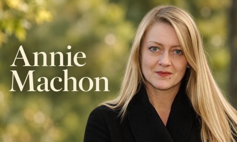 Annie Machon