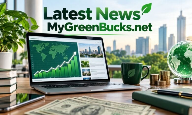 Latest News MyGreenBucks.net