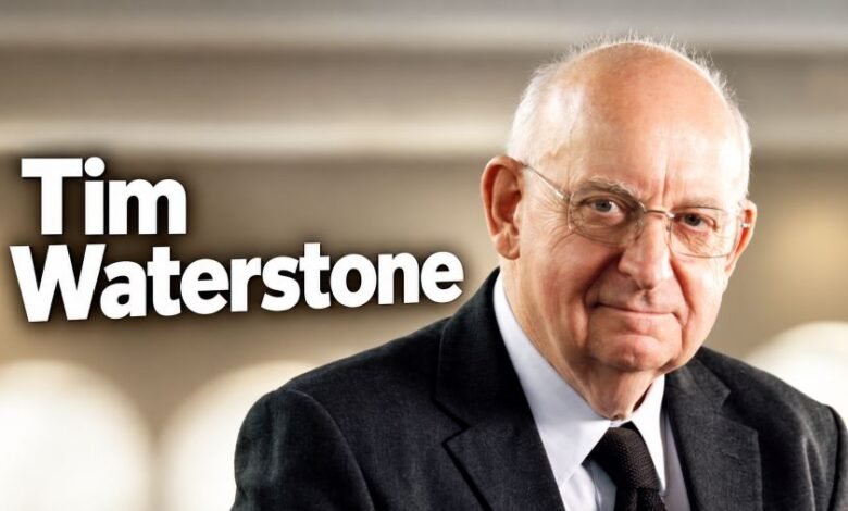 Tim Waterstone