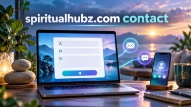 spiritualhubz.com contact