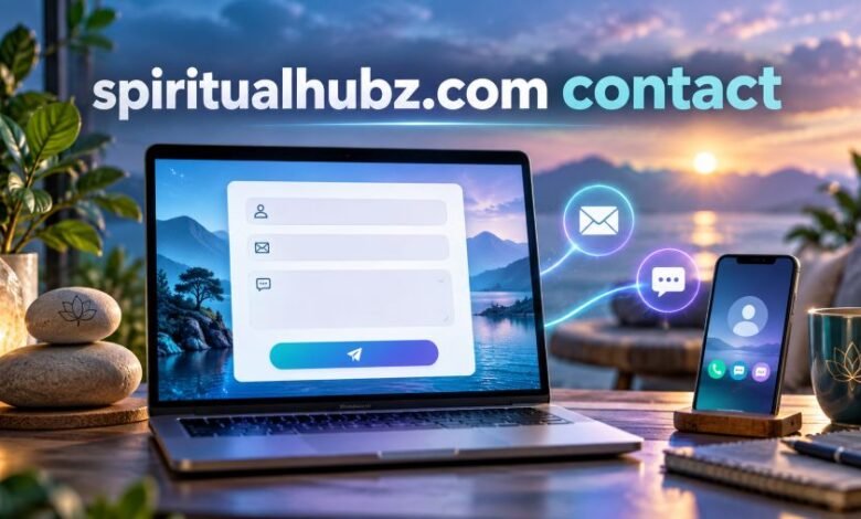 spiritualhubz.com contact