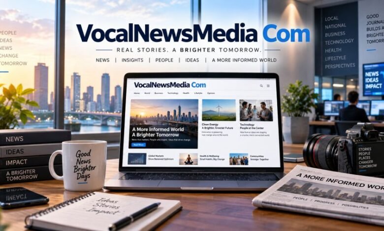 VocalNewsMedia com