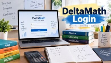 DeltaMath Login