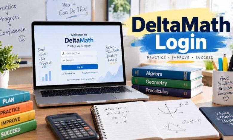 DeltaMath Login