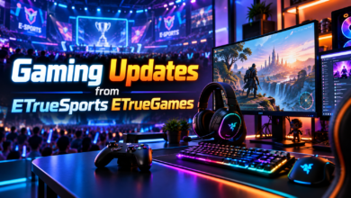Gaming Updates from EtrueSports EtrueGames