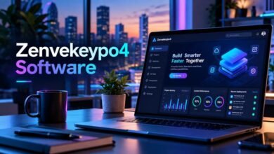 Zenvekeypo4 Software