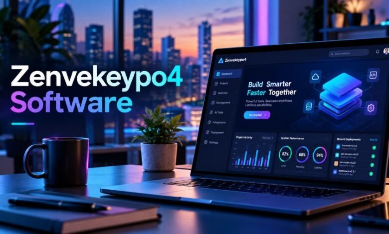 Zenvekeypo4 Software