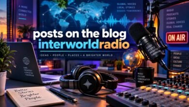 posts on the blog interworldradio
