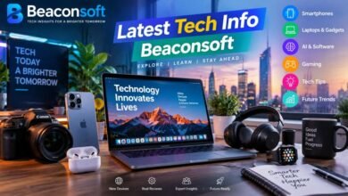 Latest Tech Info Beaconsoft