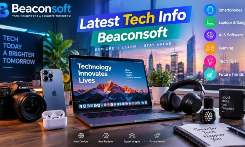 Latest Tech Info Beaconsoft