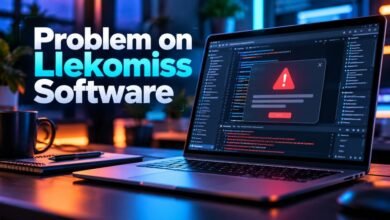 Problem on Llekomiss Software