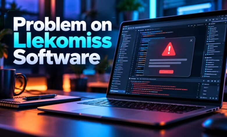 Problem on Llekomiss Software