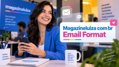 Magazineluiza com br Email Format