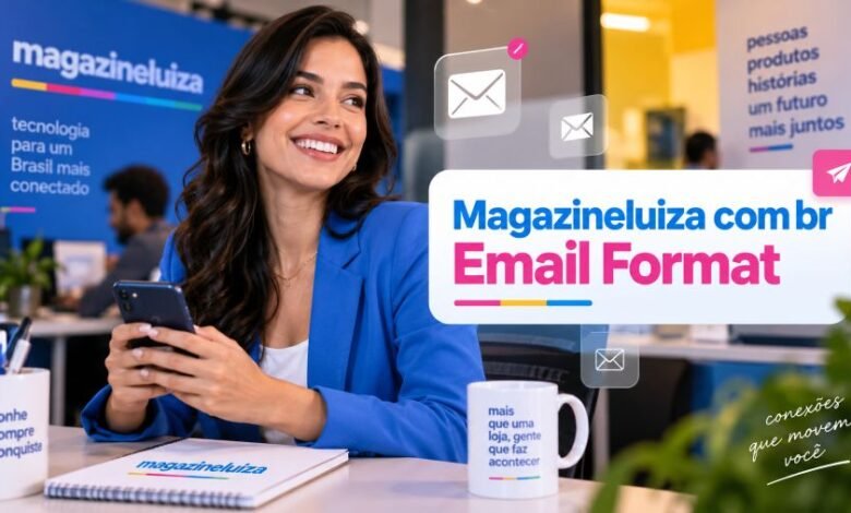 Magazineluiza com br Email Format