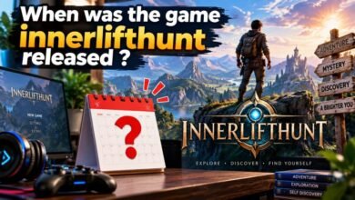 When was the game innerlifthunt released