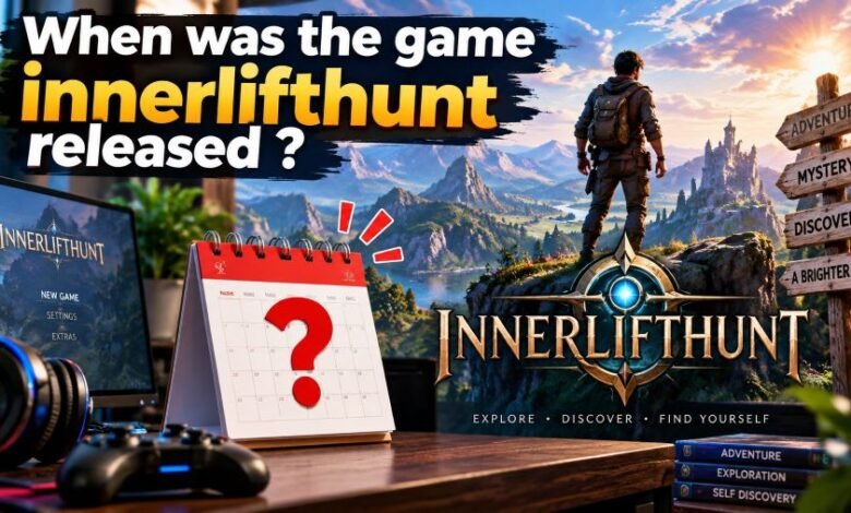 When was the game innerlifthunt released
