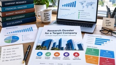 Research Dossier for a Target Company