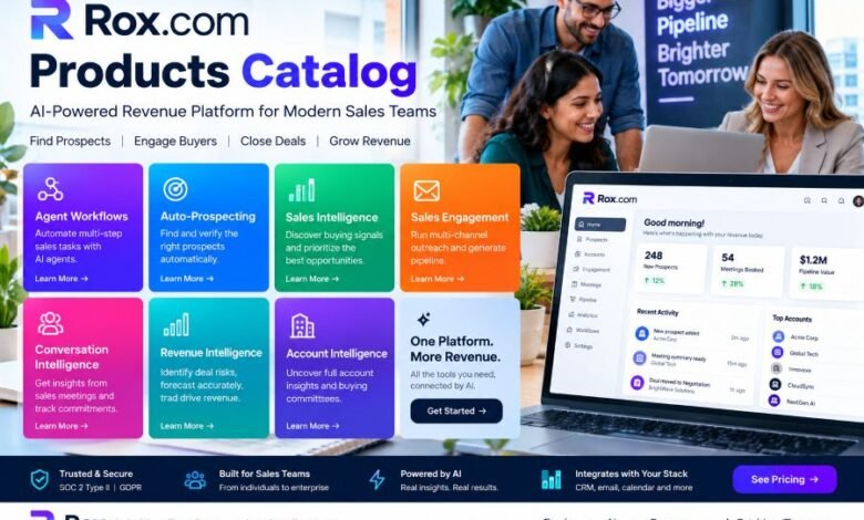 rox.com products catalog​
