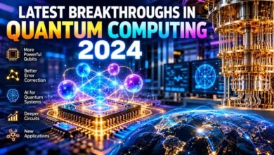 Latest Breakthroughs in Quantum Computing 2024