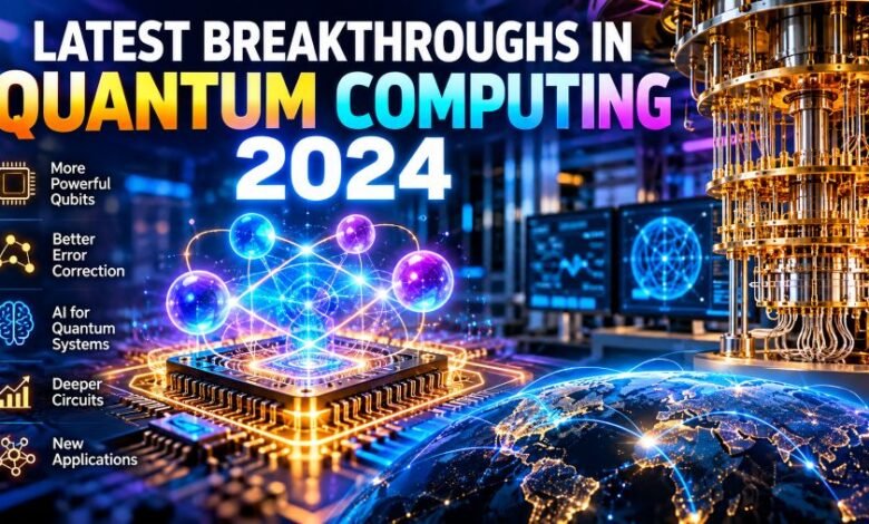 Latest Breakthroughs in Quantum Computing 2024