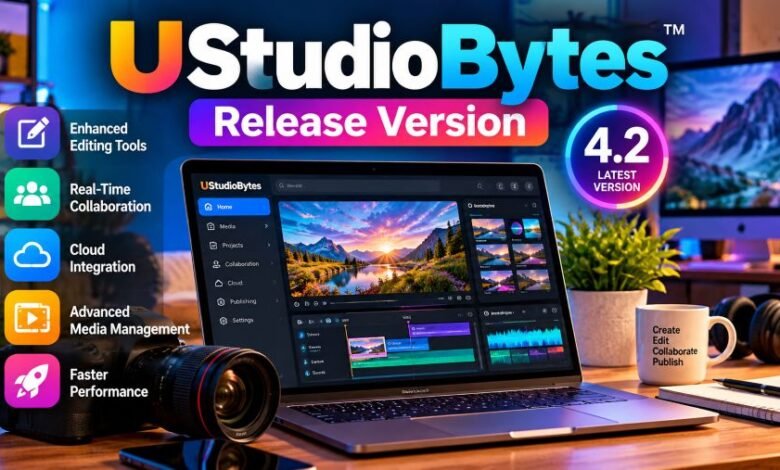 UStudioBytes Release Version
