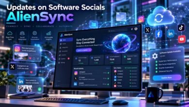 Updates on Software Socials AlienSync