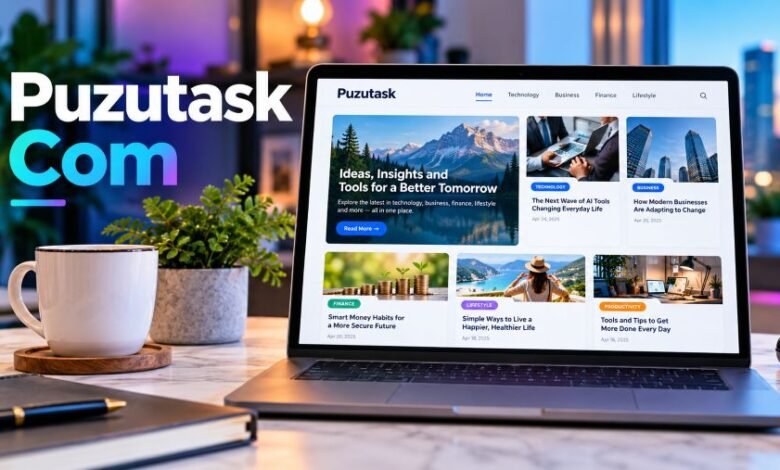 Puzutask Com