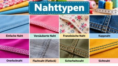Nahttypen