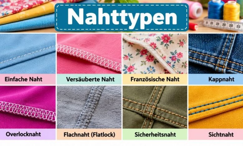 Nahttypen