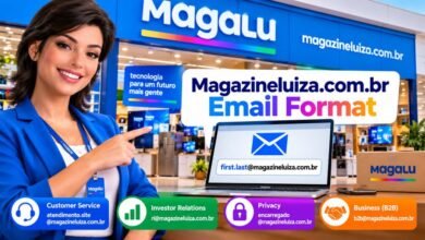 Magazineluiza.com.br Email Format