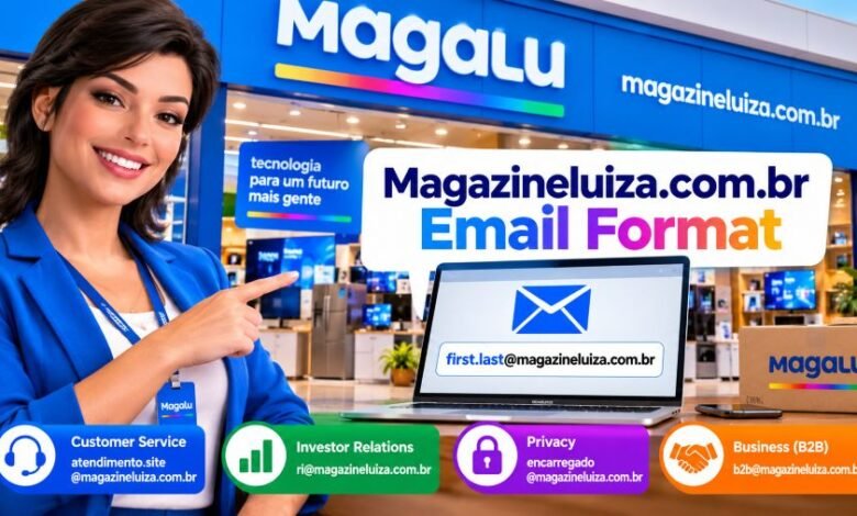 Magazineluiza.com.br Email Format