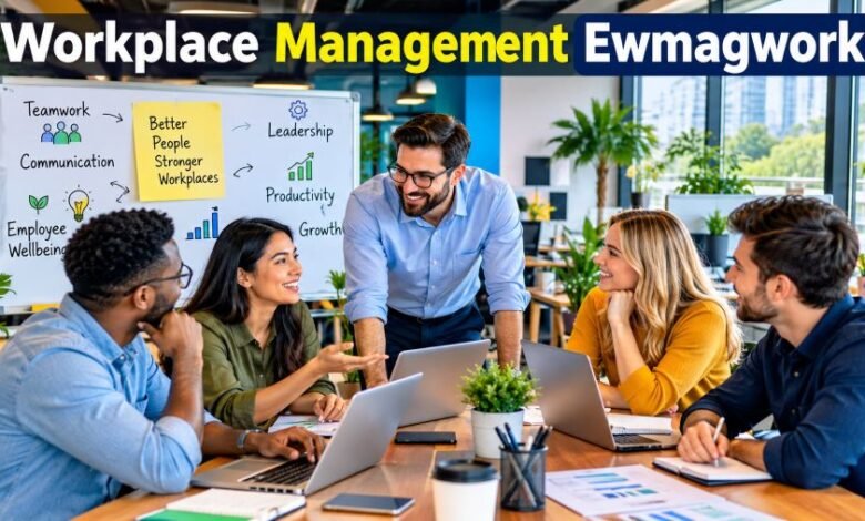 Workplace Management Ewmagwork