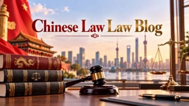 Chinese Law Law Blog