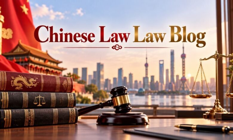 Chinese Law Law Blog