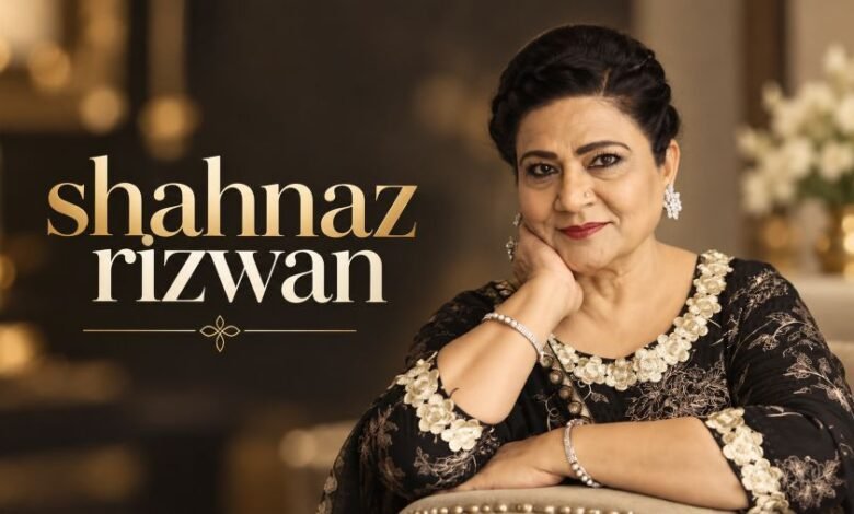 Shahnaz Rizwan
