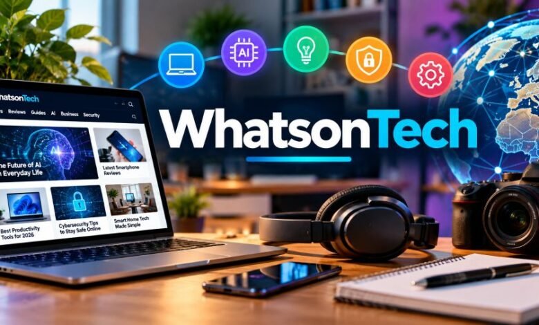 WhatsonTech