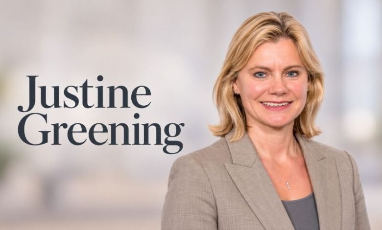 Justine Greening