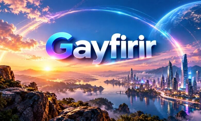 Gayfirir