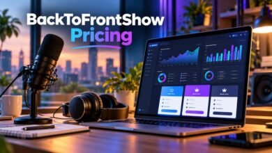 BackToFrontShow Pricing
