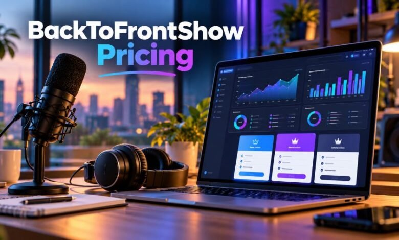 BackToFrontShow Pricing