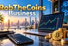RobTheCoins Business