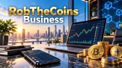RobTheCoins Business